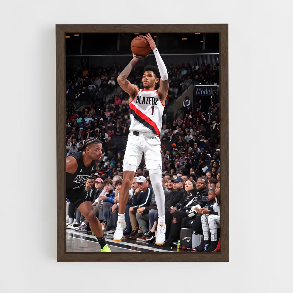 Poster Envol de Simons – affiche Basketball (vue 5)